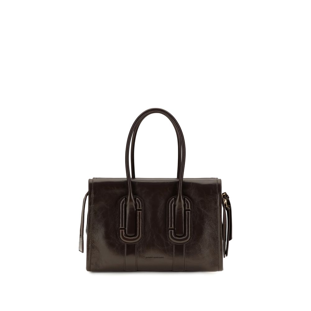 Bolsa Marc Jacobs em Couro Bovino Marrom