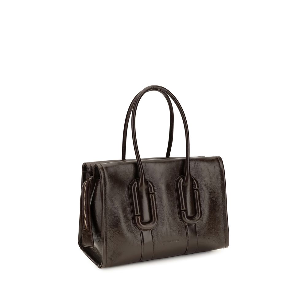 Bolsa Marc Jacobs em Couro Bovino Marrom