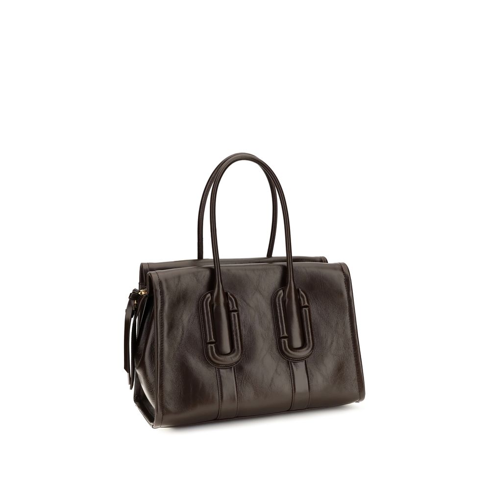 Bolsa Marc Jacobs em Couro Bovino Marrom