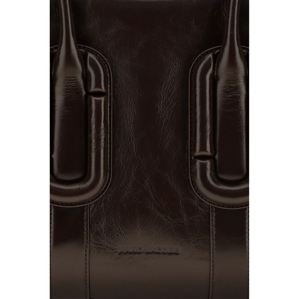 Bolsa Marc Jacobs em Couro Bovino Marrom