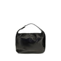Brunello Cucinelli Black Lamb Ovis Aries Shoulder Bag