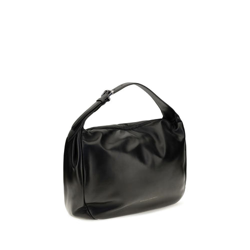 Brunello Cucinelli Black Lamb Ovis Aries Shoulder Bag