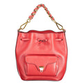 Bolsa Feminina Coccinelle de Couro Vermelho