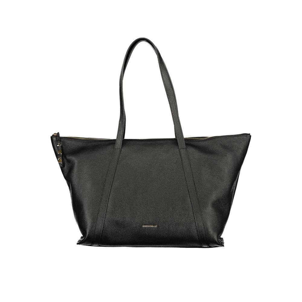 Bolsa Feminina de Couro Coccinelle Nero