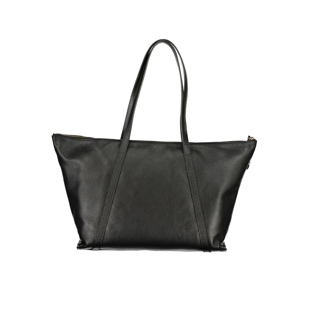 Bolsa Feminina de Couro Coccinelle Nero