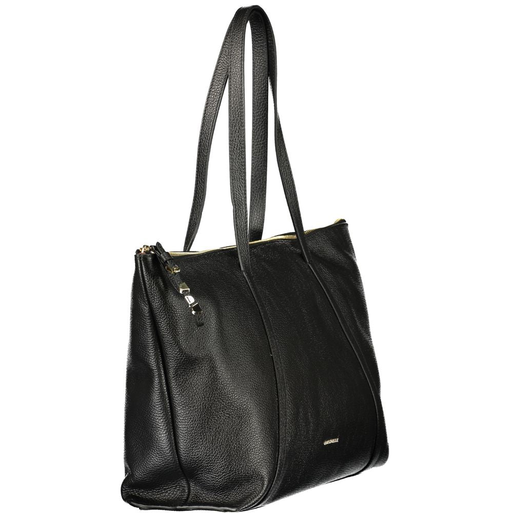 Bolsa Feminina de Couro Coccinelle Nero