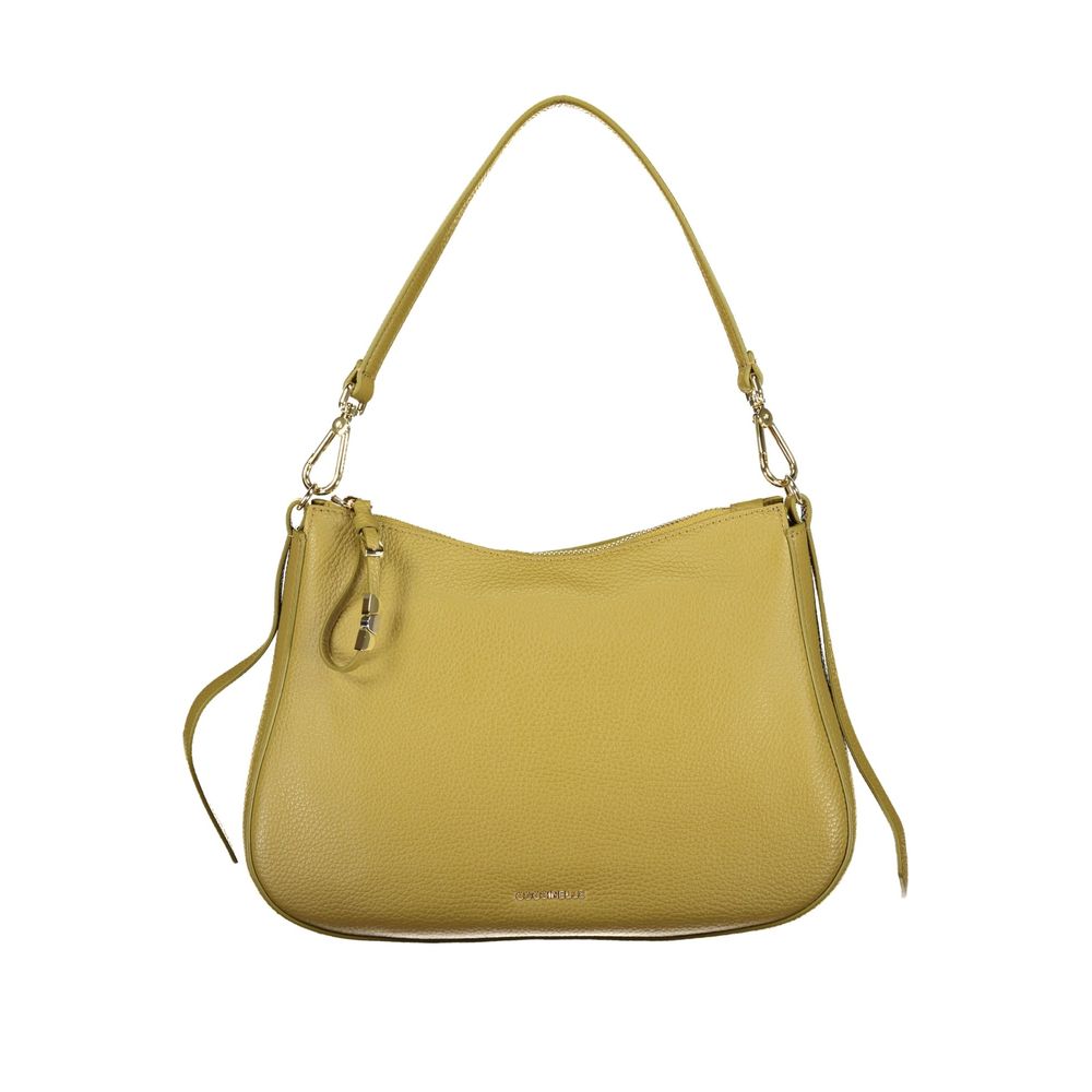 Bolsa Feminina de Couro Verde Coccinelle