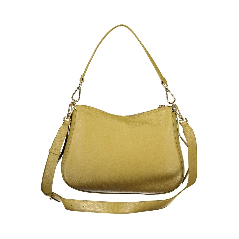 Bolsa Feminina de Couro Verde Coccinelle