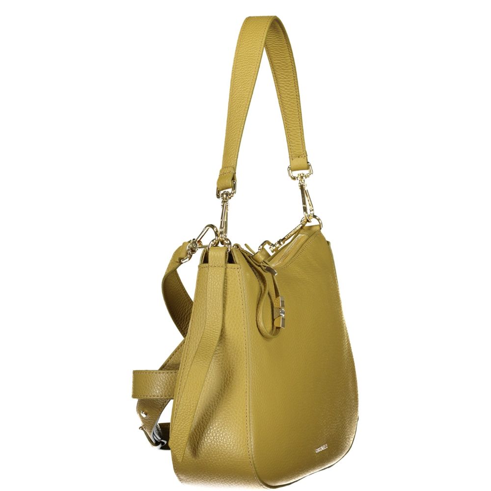 Bolsa Feminina de Couro Verde Coccinelle