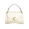 Bolsa Feminina de Couro Branca Coccinelle