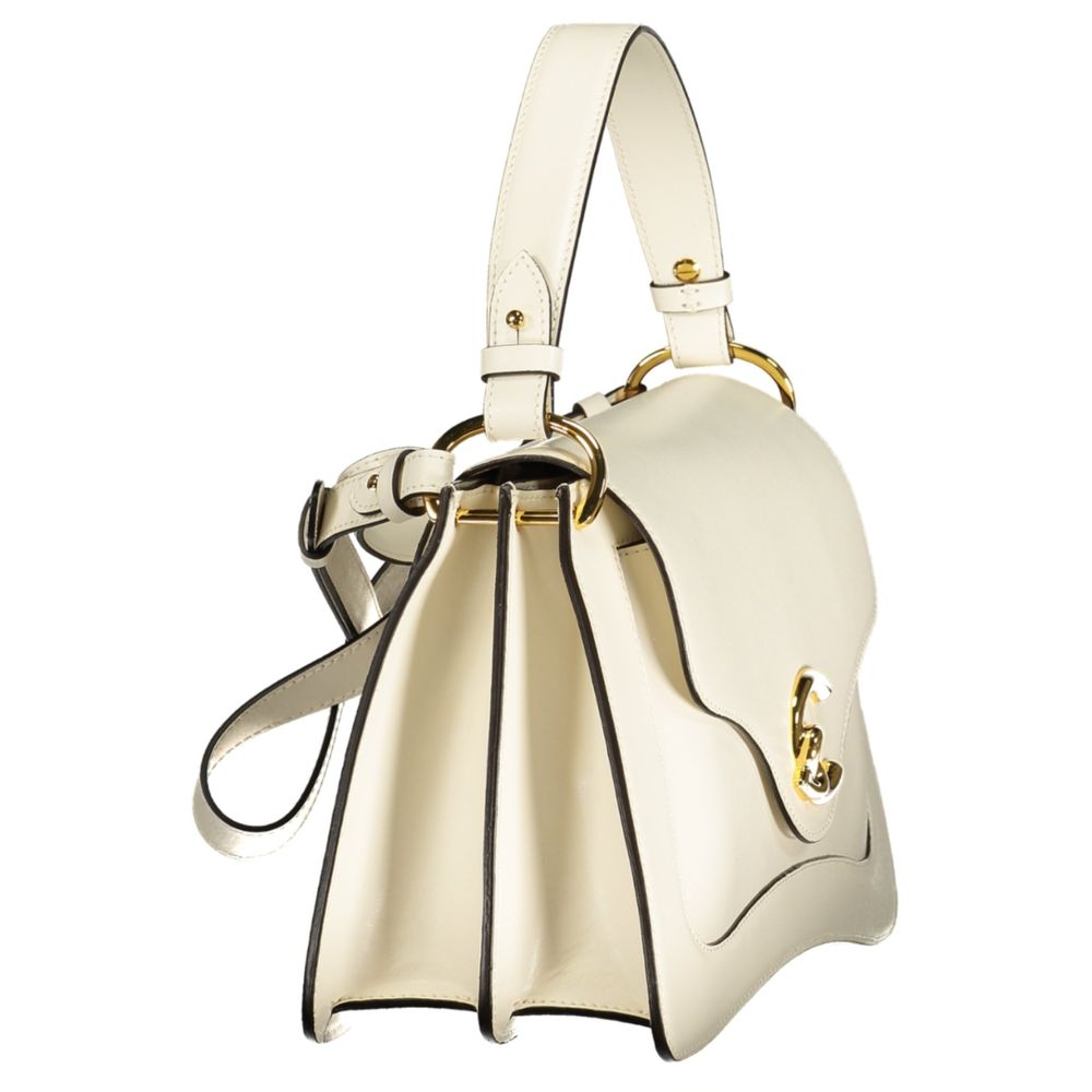 Bolsa Feminina de Couro Branca Coccinelle