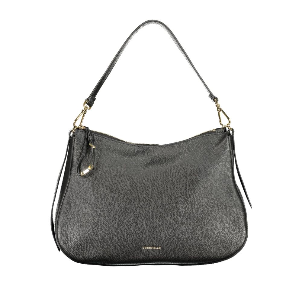 Bolsa Feminina de Couro Coccinelle Nero