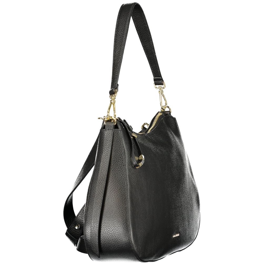 Bolsa Feminina de Couro Coccinelle Nero