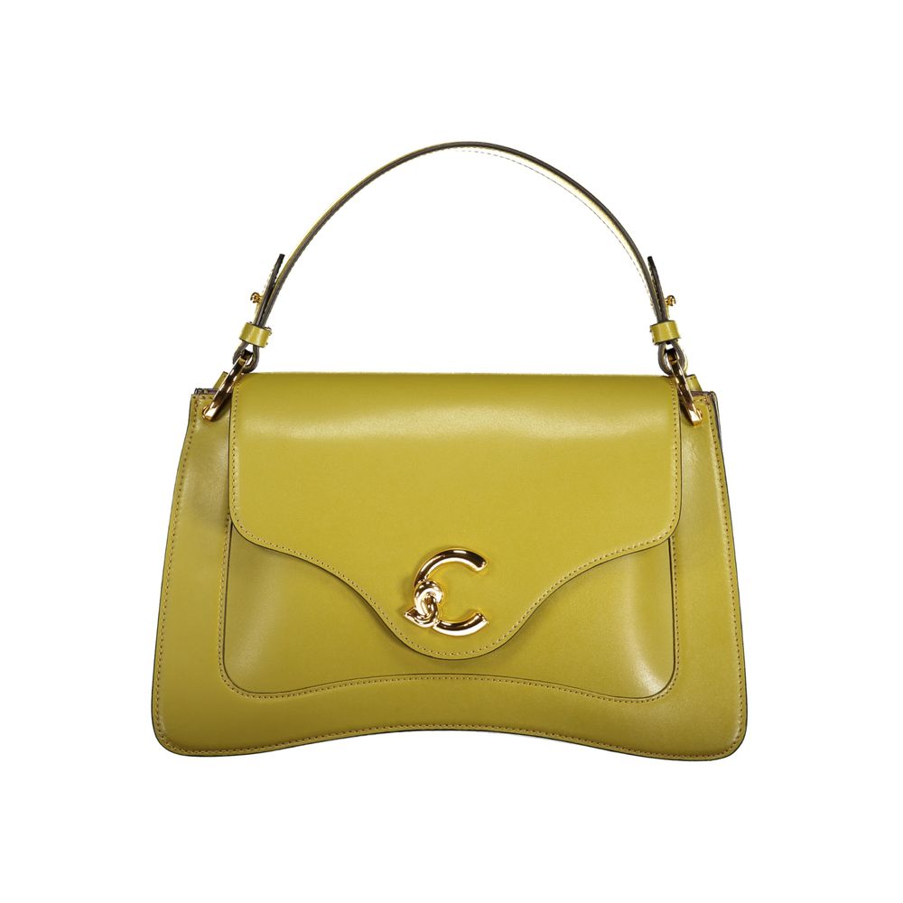 Bolsa Feminina Coccinelle Verde de Couro