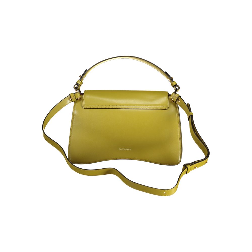 Bolsa Feminina Coccinelle Verde de Couro