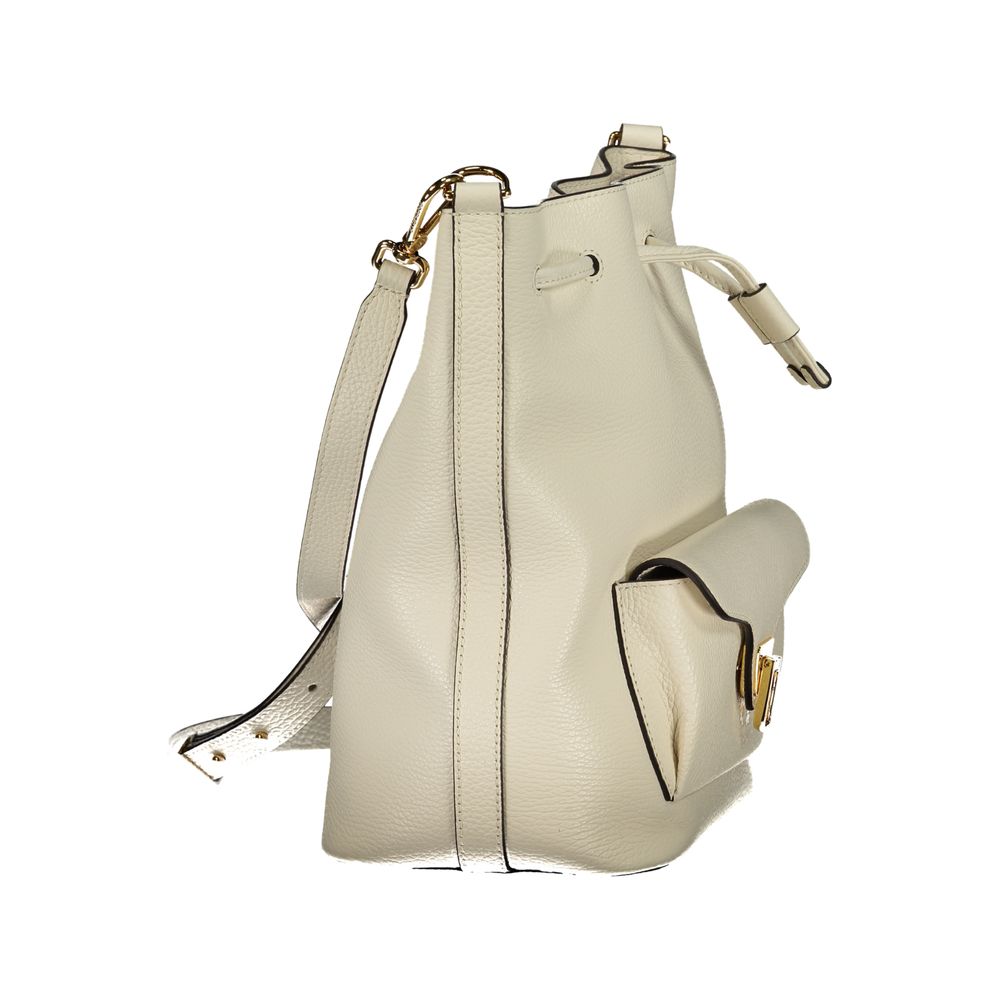 Bolsa Feminina Coccinelle de Couro Branco