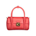 Bolsa Feminina Coccinelle de Couro Vermelho