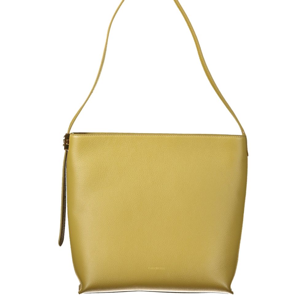 Bolsa Feminina de Couro Coccinelle Verde