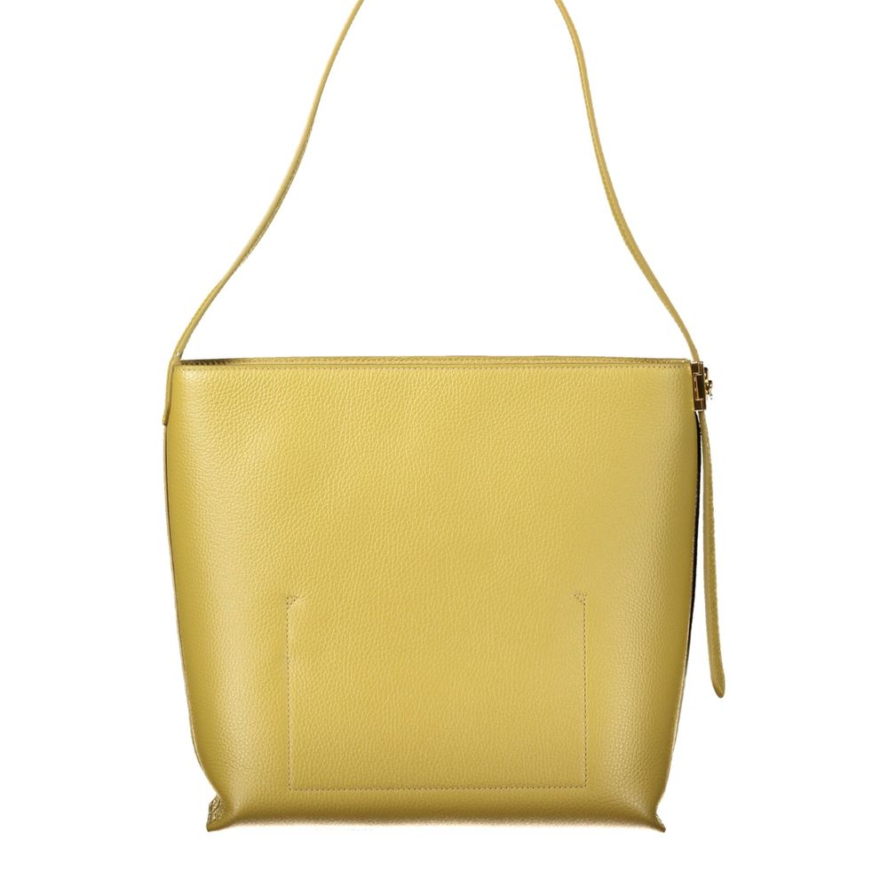 Bolsa Feminina de Couro Coccinelle Verde