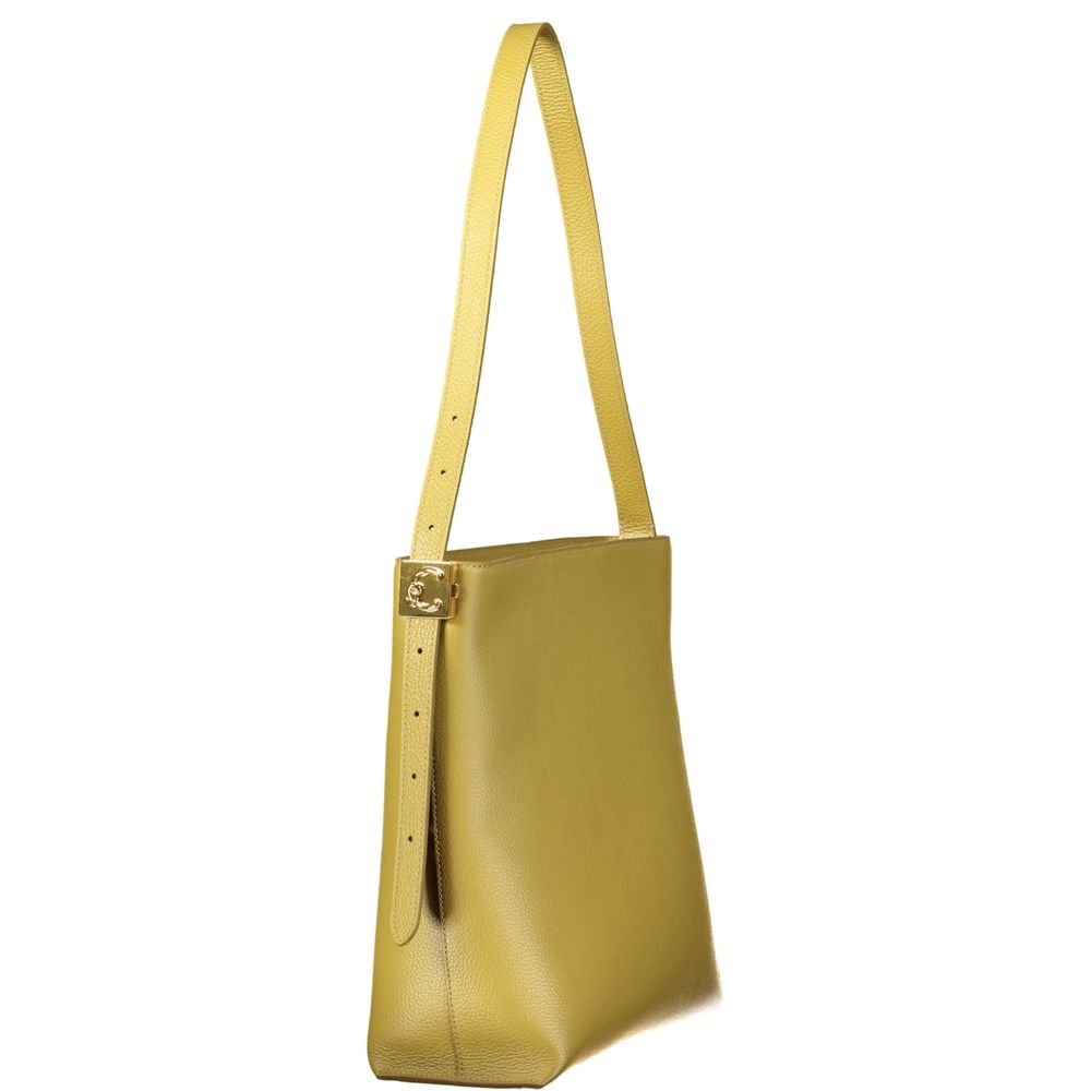 Bolsa Feminina de Couro Coccinelle Verde