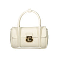 Coccinelle Bianco Leather Womens Bag