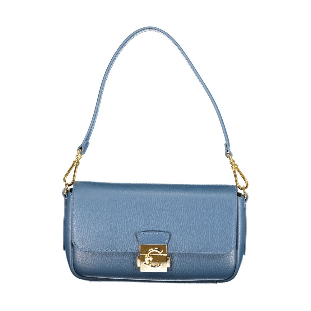 Bolsa Coccinelle de Couro Azul