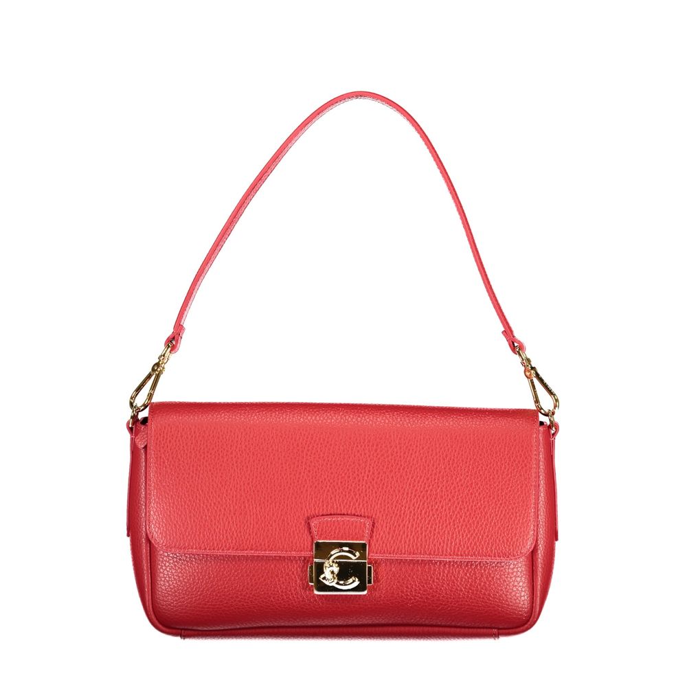 Bolsa Coccinelle de Couro Vermelho