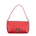 Bolsa Coccinelle de Couro Vermelho