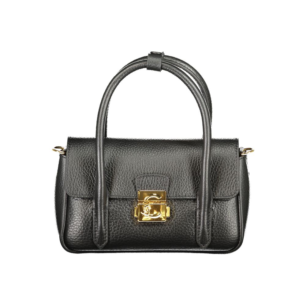 Bolsa Feminina Coccinelle de Couro Preto
