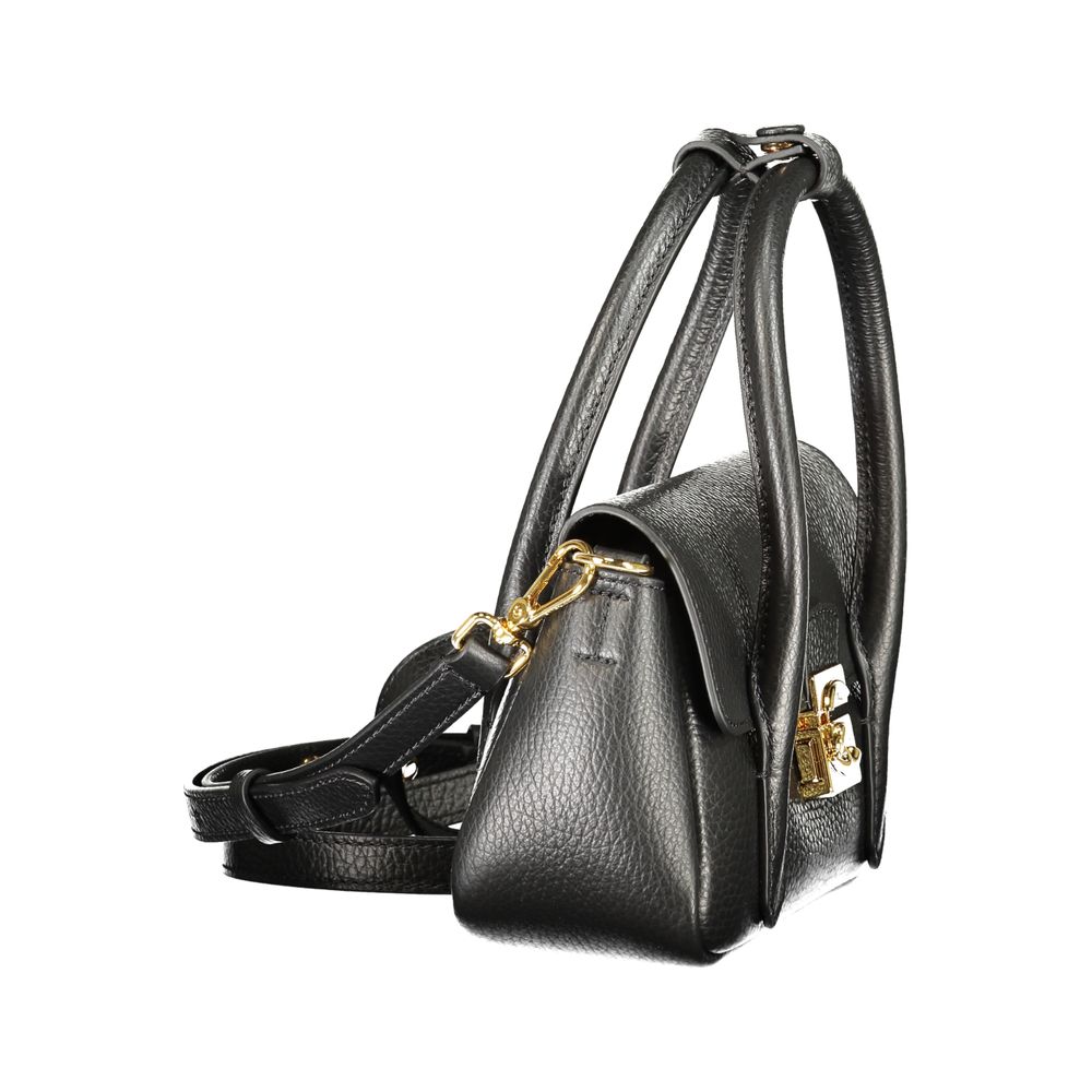 Bolsa Feminina Coccinelle de Couro Preto