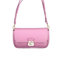 Bolsa Feminina de Couro Coccinelle Viola