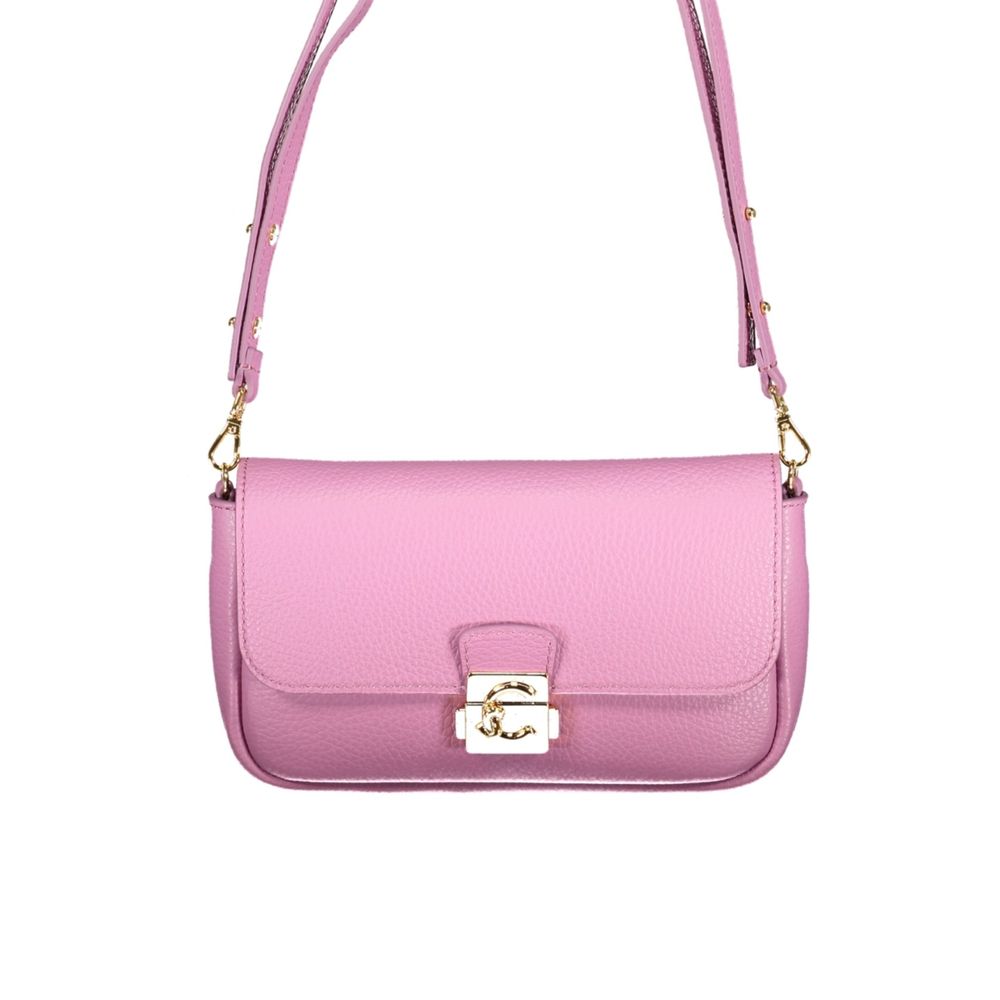 Bolsa Feminina de Couro Coccinelle Viola
