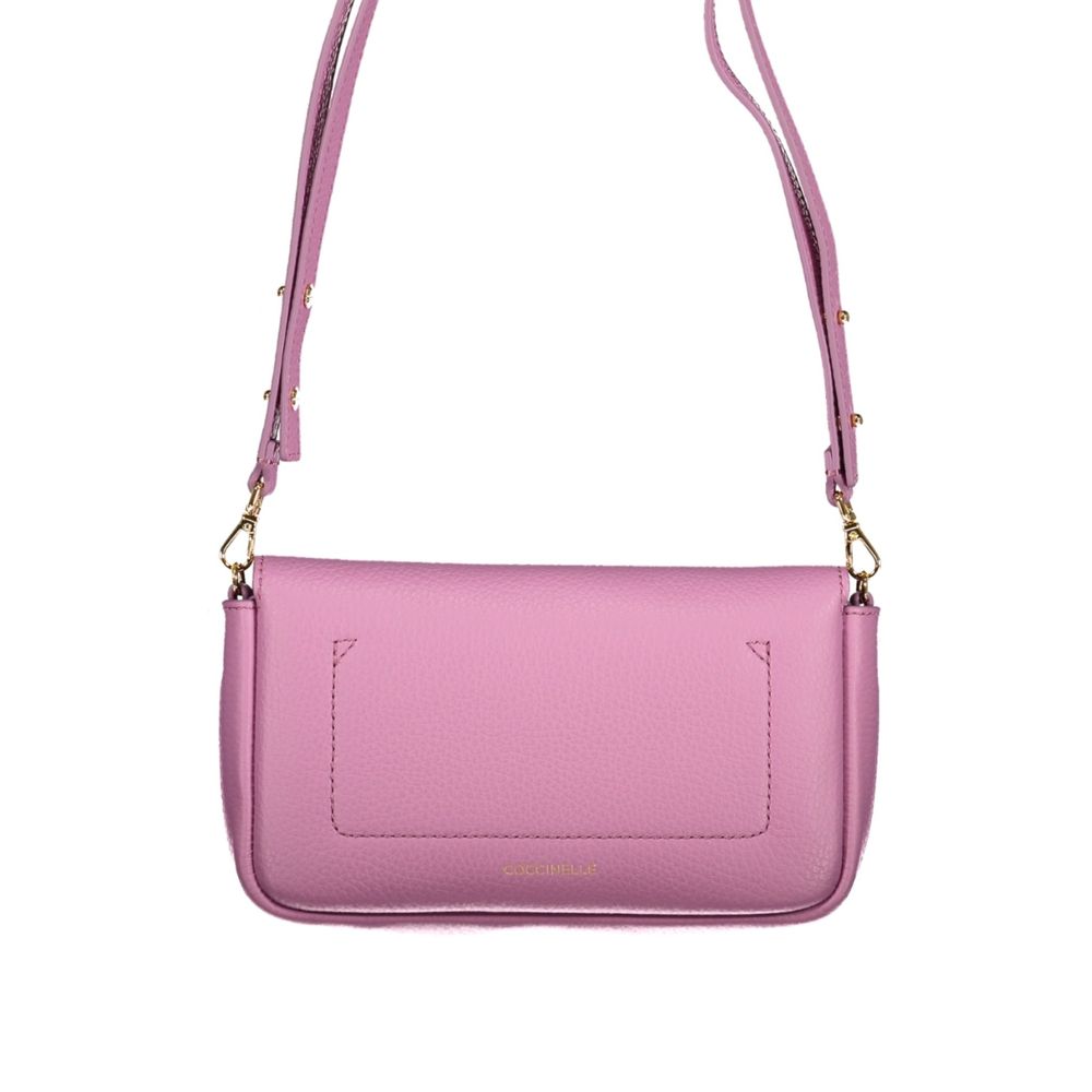 Bolsa Feminina de Couro Coccinelle Viola