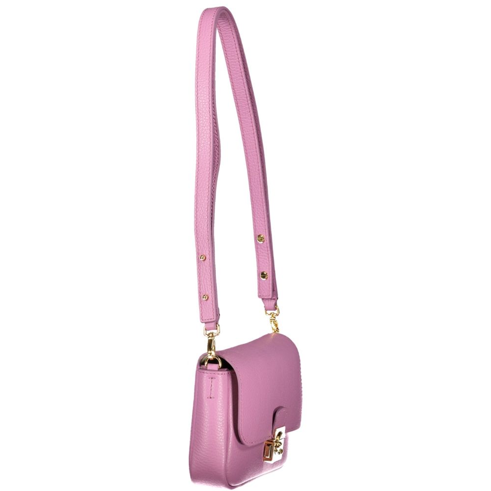 Bolsa Feminina de Couro Coccinelle Viola