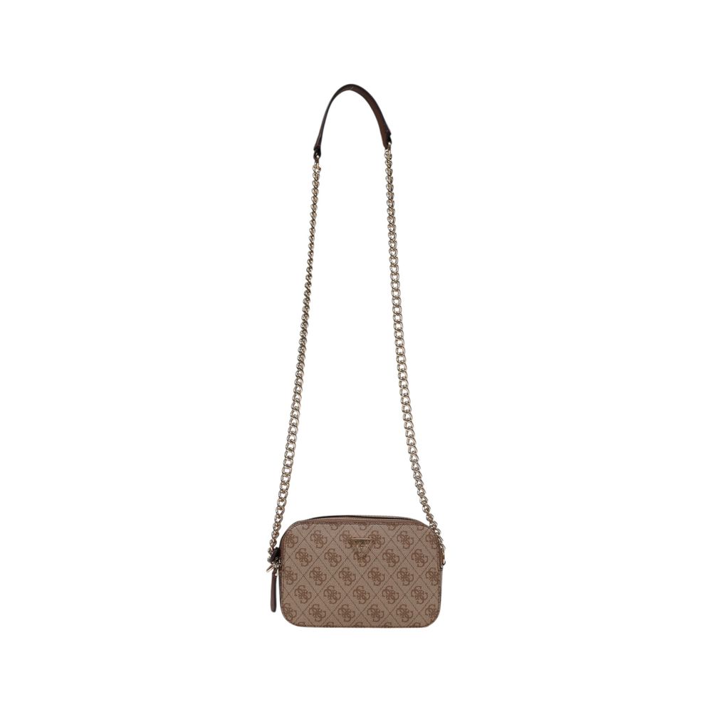 Bolsa Guess Polietileno Marrom