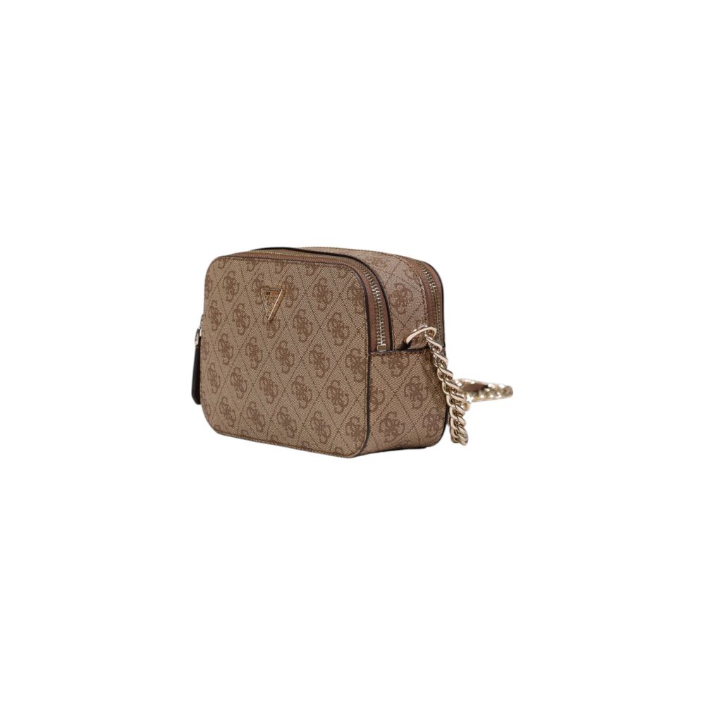 Bolsa Guess Polietileno Marrom