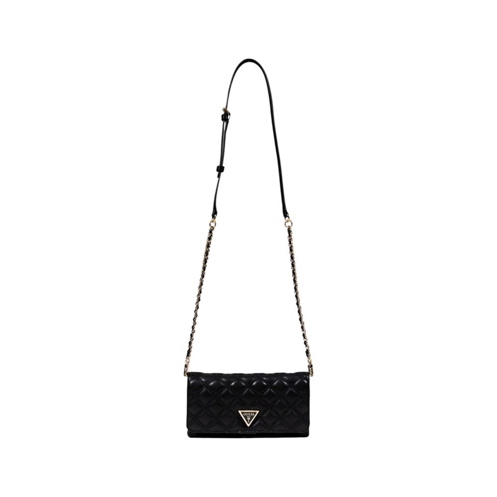 Bolsa Guess Polietileno Preta
