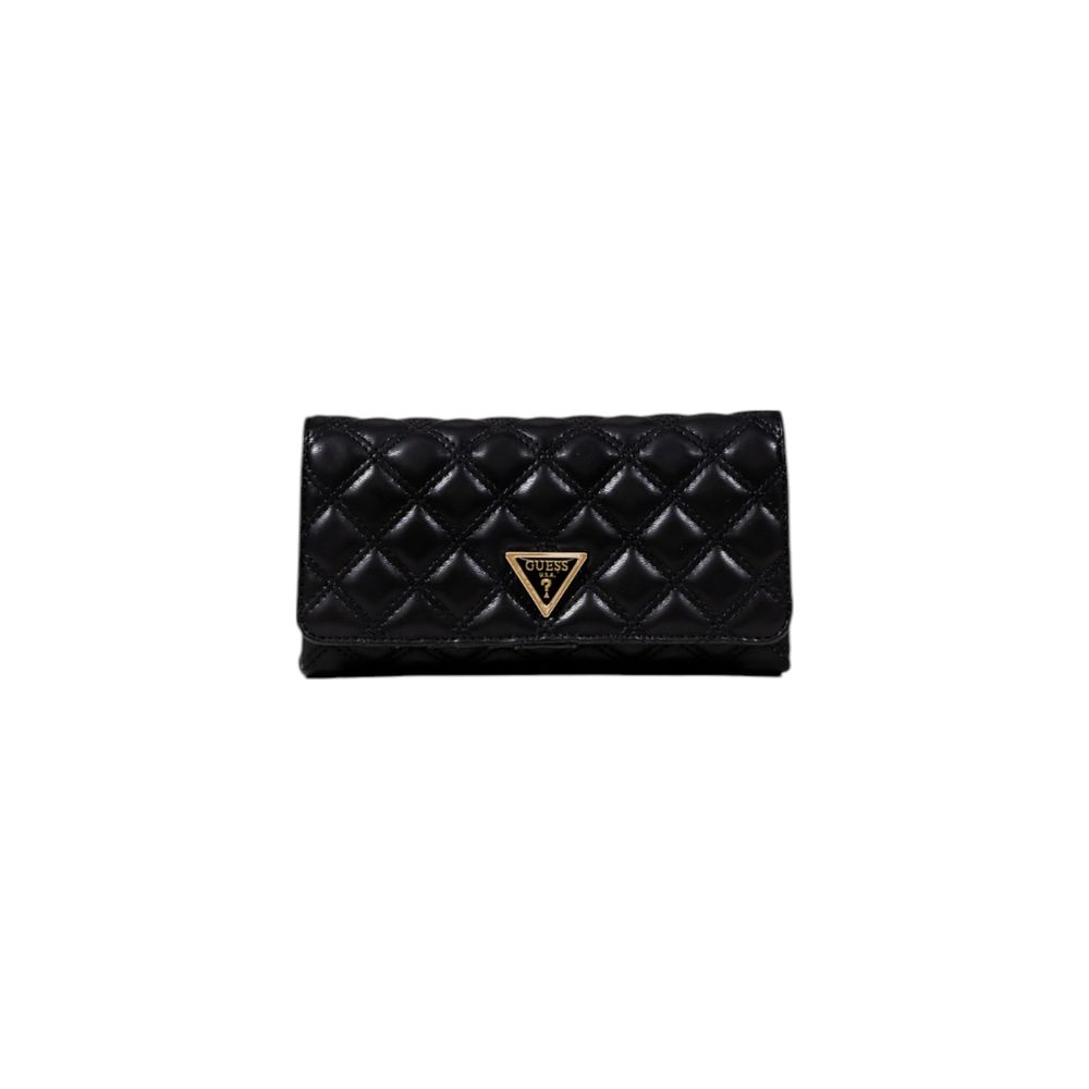 Bolsa Guess Polietileno Preta