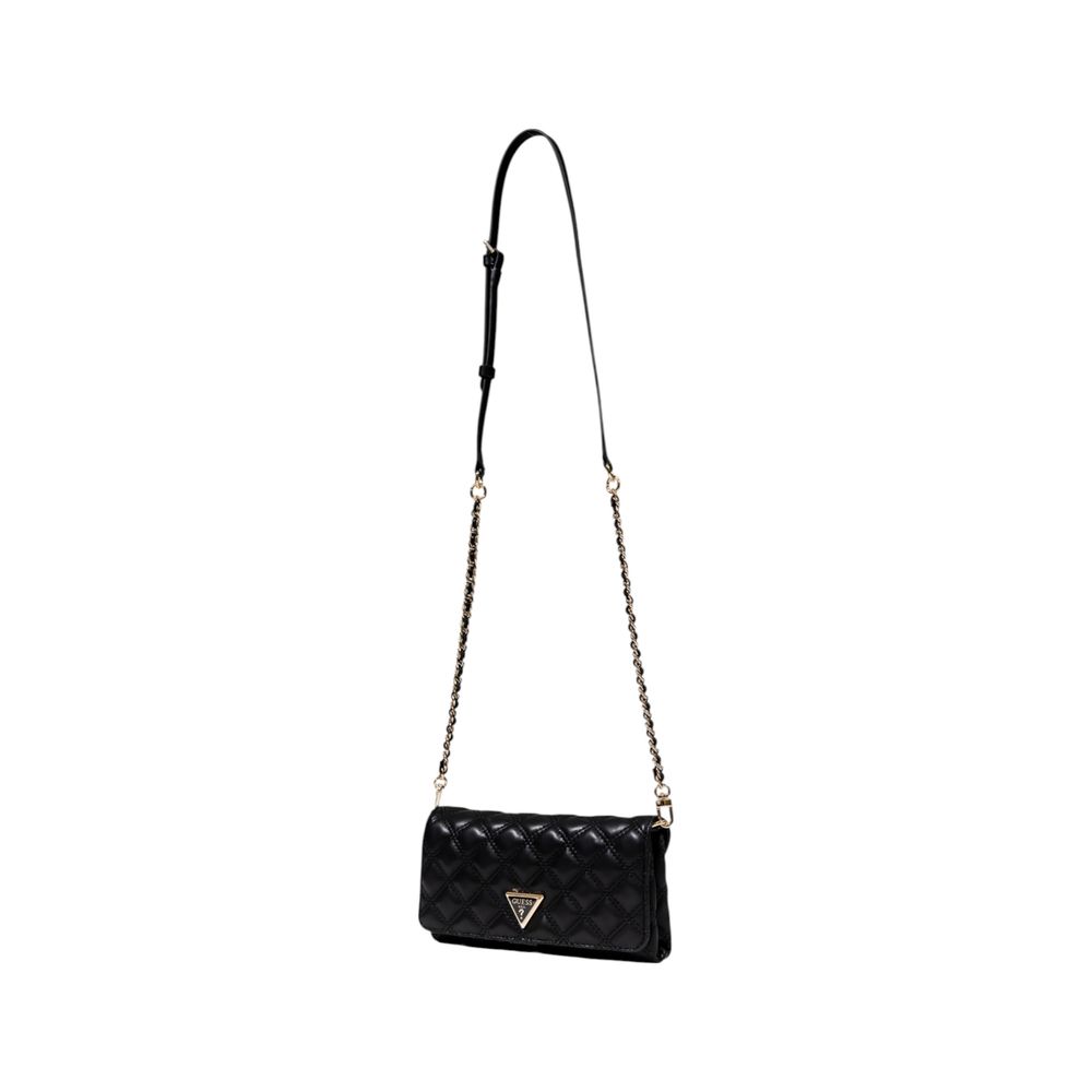 Bolsa Guess Polietileno Preta
