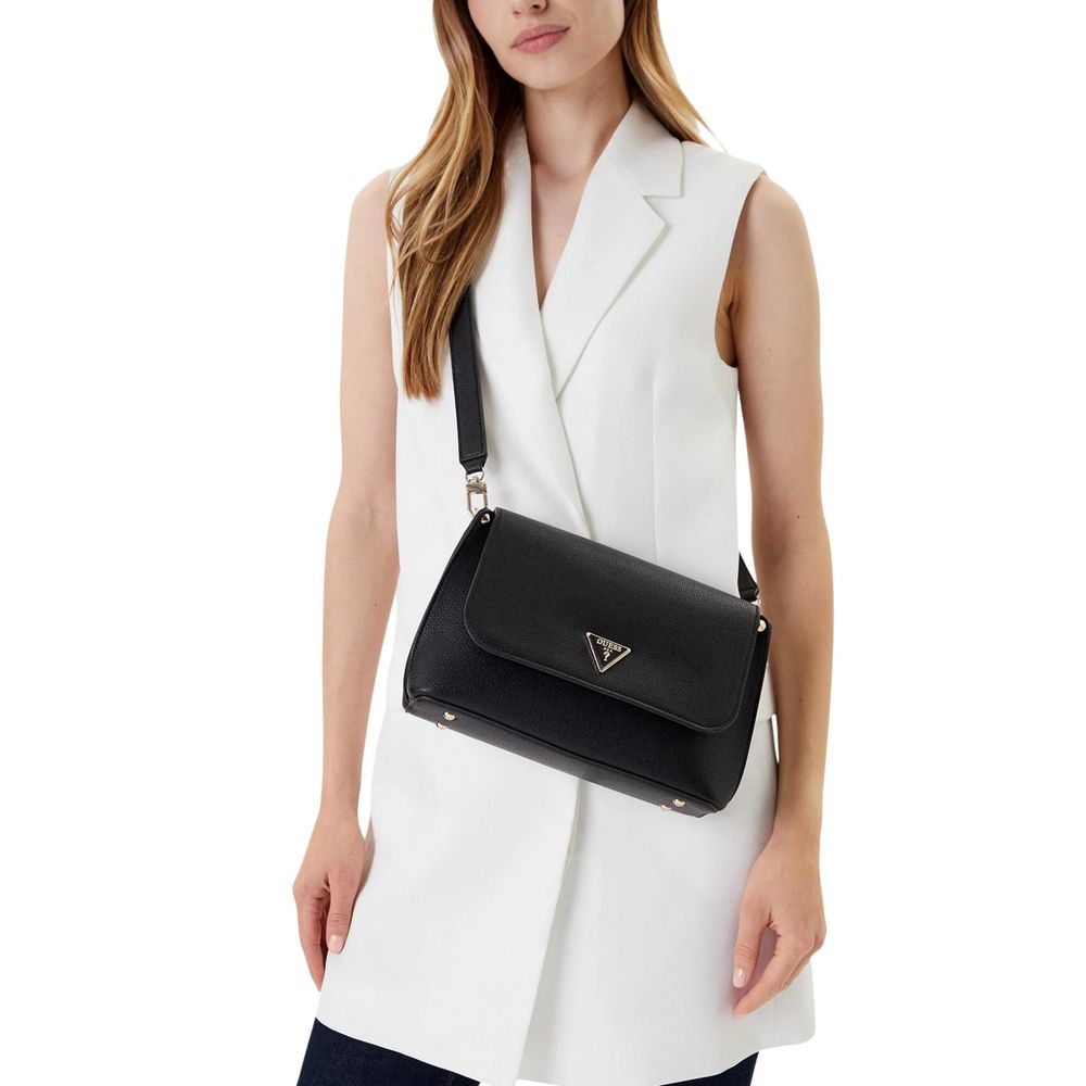 Bolsa Guess de Polietileno Preto