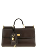Dolce & Gabbana Brown Calfskin Handbag