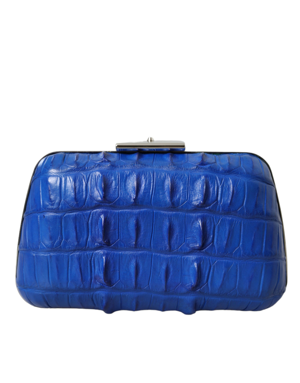 Bolsa de Ombro/Transversal/Clutch Balenciaga Azul em Couro Exótico