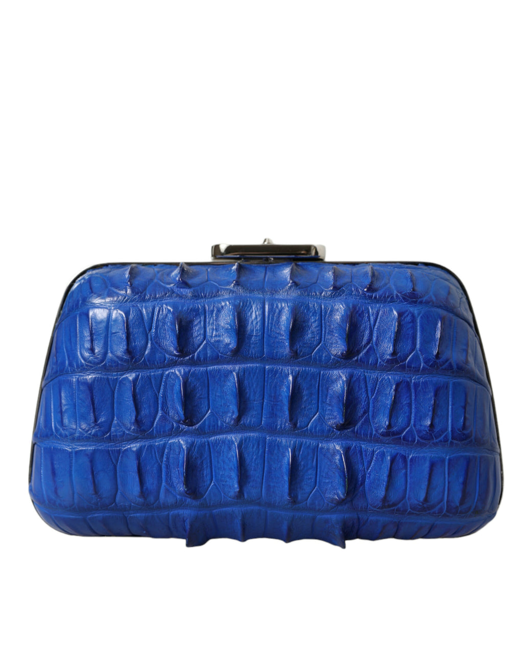 Bolsa de Ombro/Transversal/Clutch Balenciaga Azul em Couro Exótico