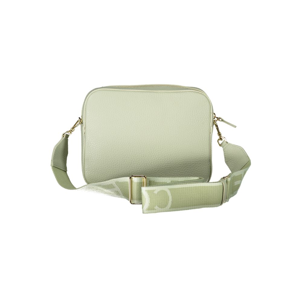 Bolsa Coccinelle Verde em Couro