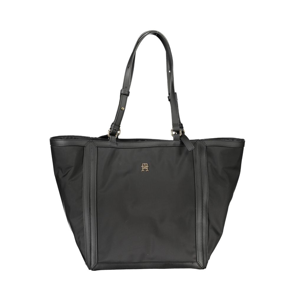 Bolsa Feminina Tommy Hilfiger Preta de Poliéster