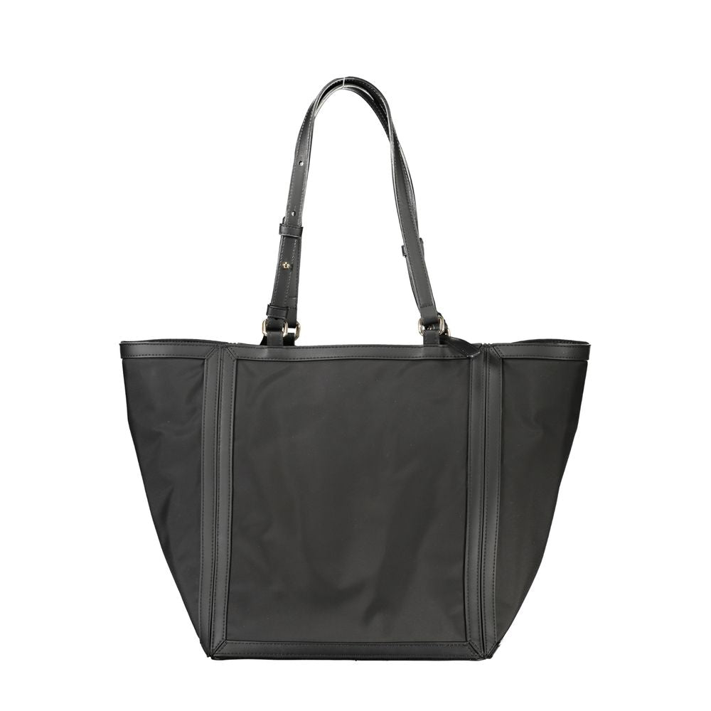 Bolsa Feminina Tommy Hilfiger Preta de Poliéster
