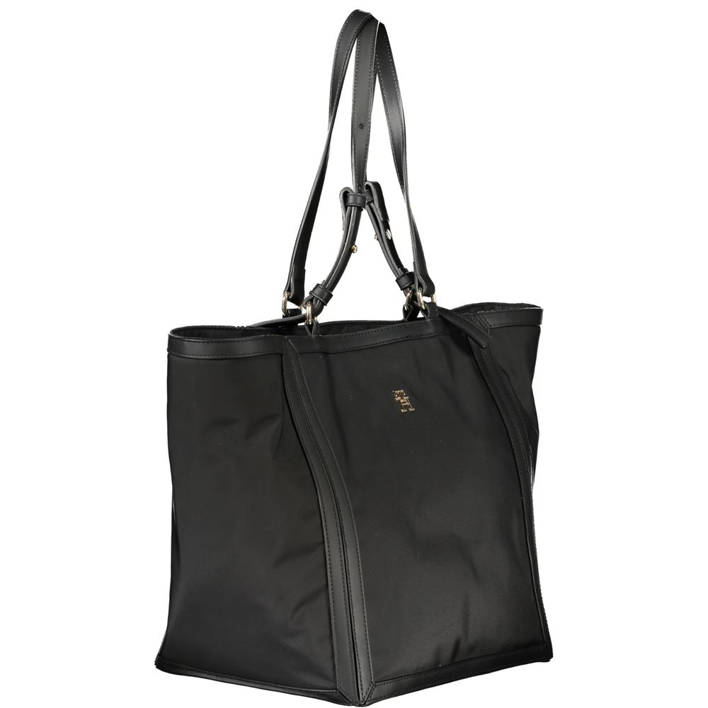 Bolsa Feminina Tommy Hilfiger Preta de Poliéster