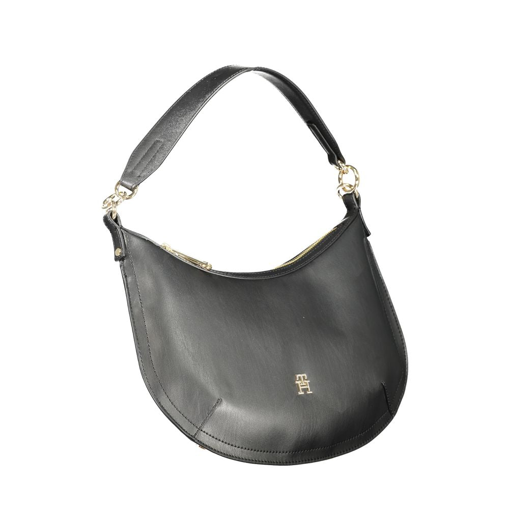 Bolsa Feminina Tommy Hilfiger Nero Poliuretano