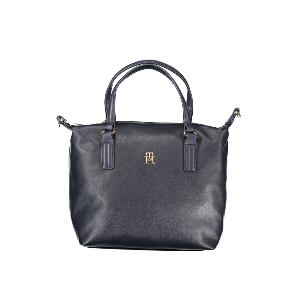 Bolsa Feminina Tommy Hilfiger Azul Poliéster