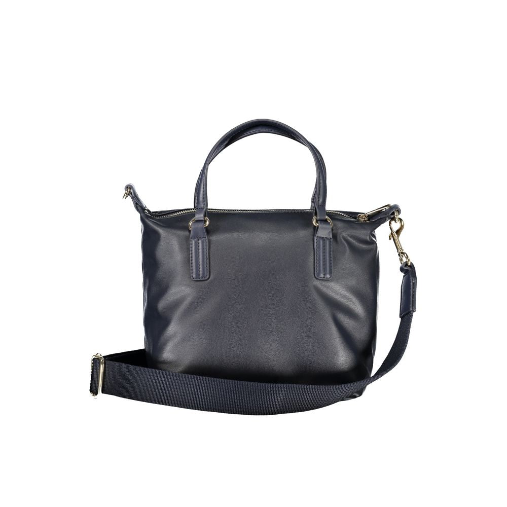 Bolsa Feminina Tommy Hilfiger Azul Poliéster